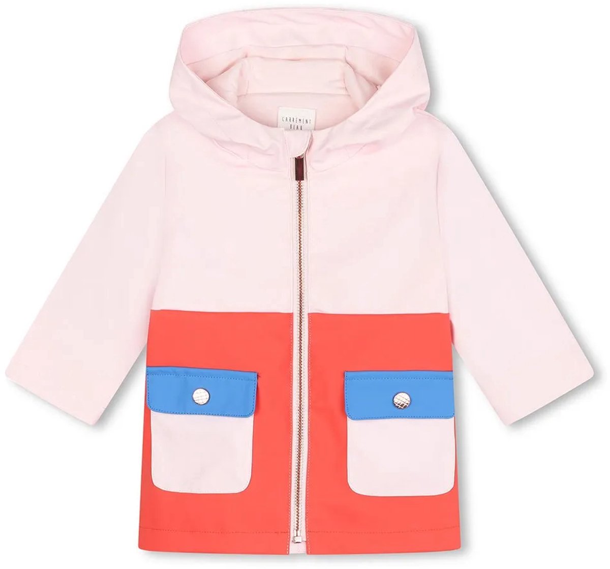 Carrement Beau Y30226 Jas 6 Years Meisjes Oranje