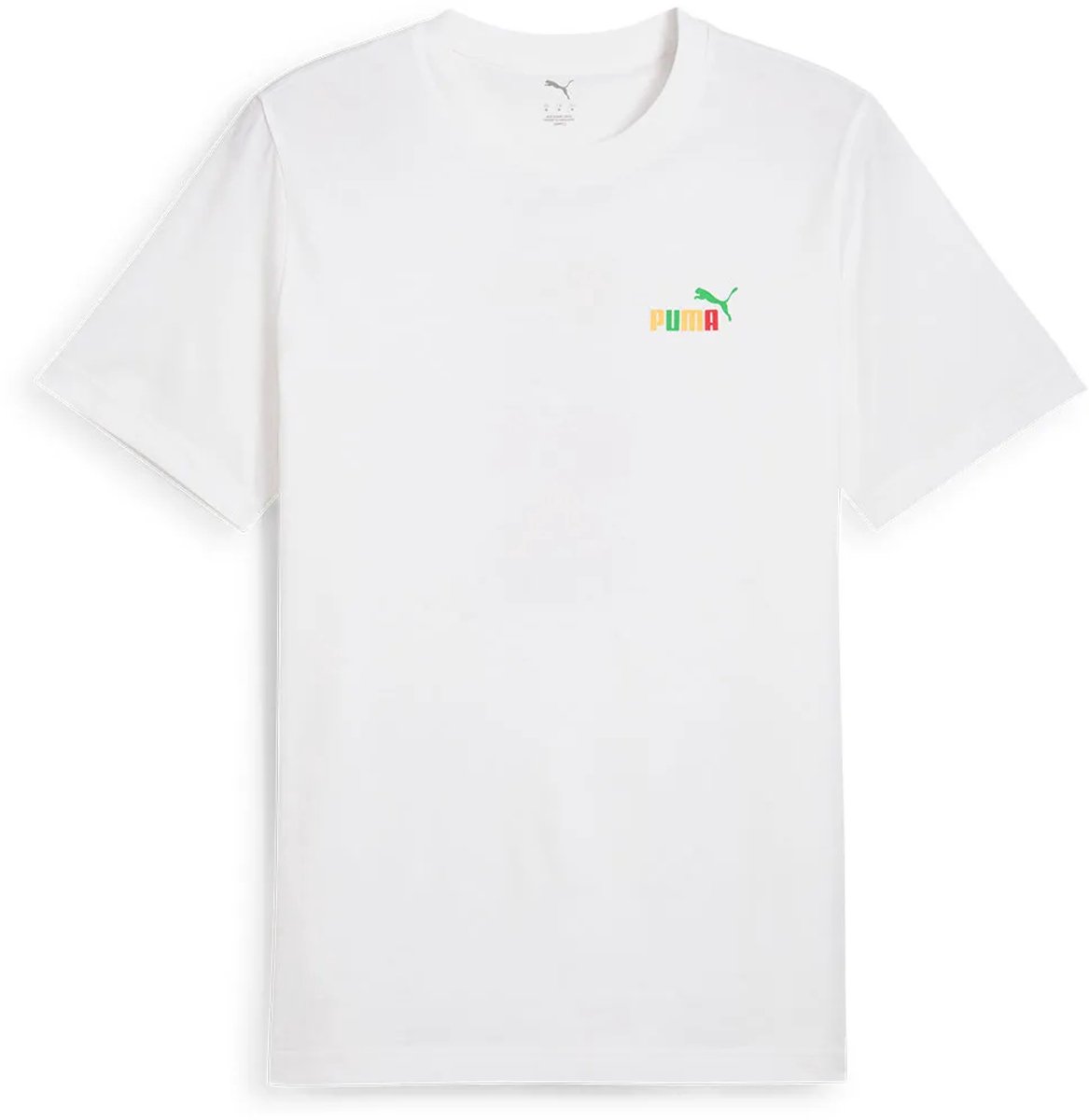 Puma Graphics Back T-shirt Met Korte Mouwen S Wit