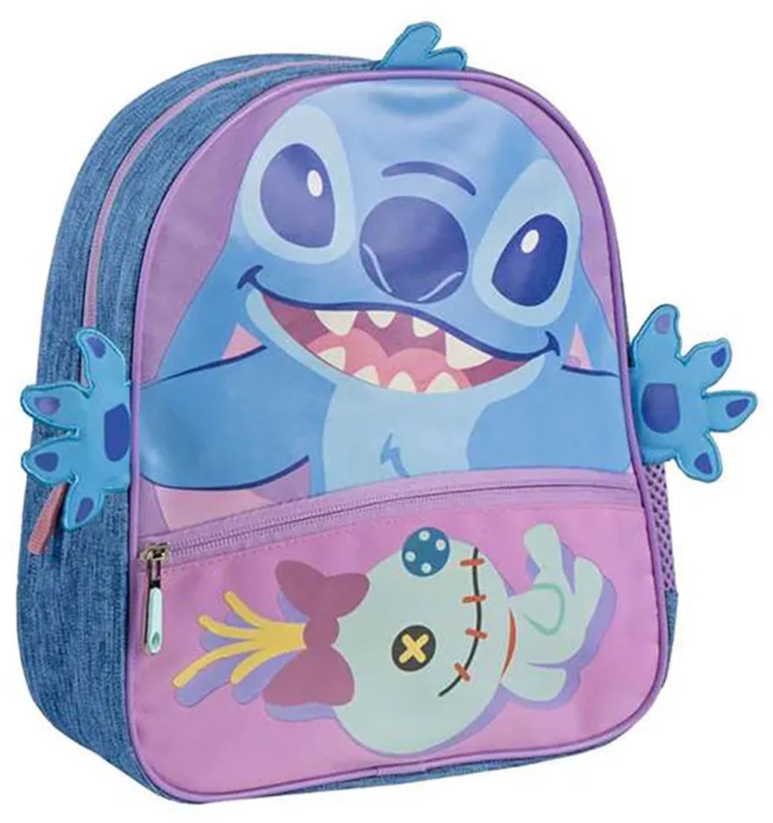 Cerda Stitch Stitch Kinderrugzak Blauw,Roze Kinderen