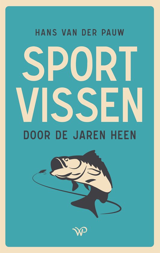 Sportvissen door de jaren heen - cover