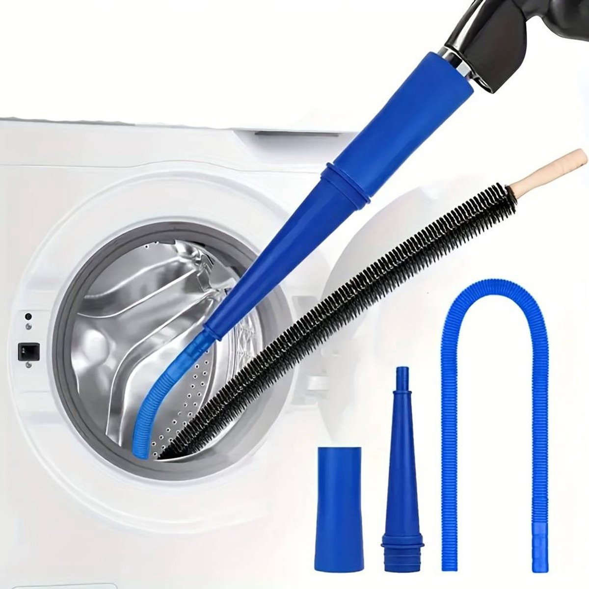 Wasmachine schoonmaakproducten