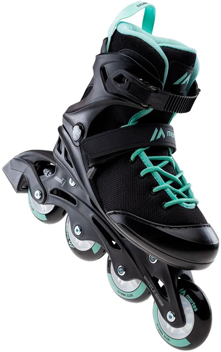 Martes Essential Amarro Ii Inline Skates Voor Dames Vrouw Zwart