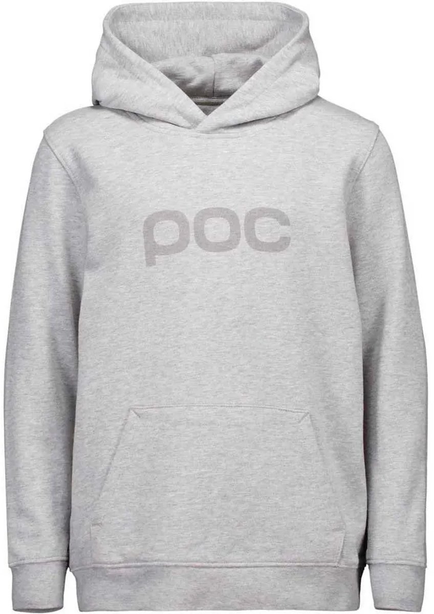 Poc Jr Hoodie 12 Years Kinderen Grijs
