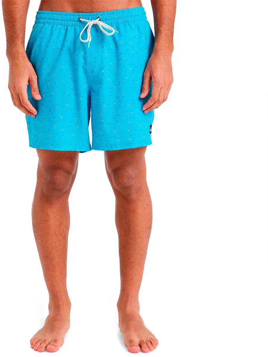 Quiksilver Surfsilk Straight Volley 16´´ Zwembroek M Man Blauw