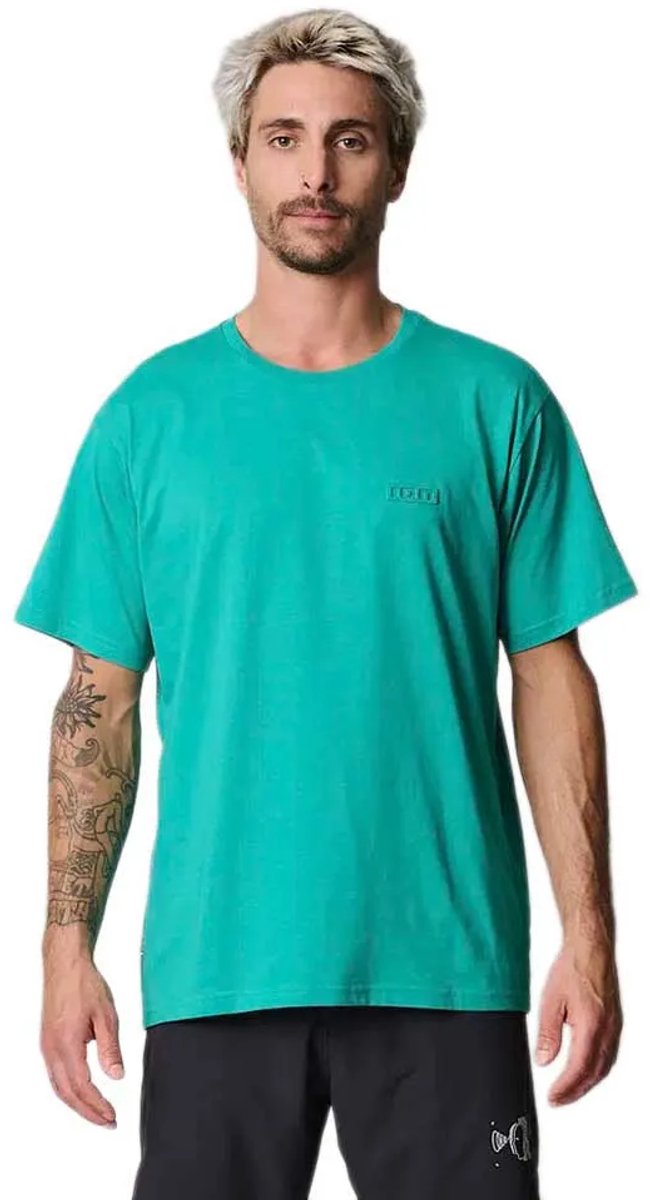 Ion S-ionic T-shirt Met Korte Mouwen Man Groen