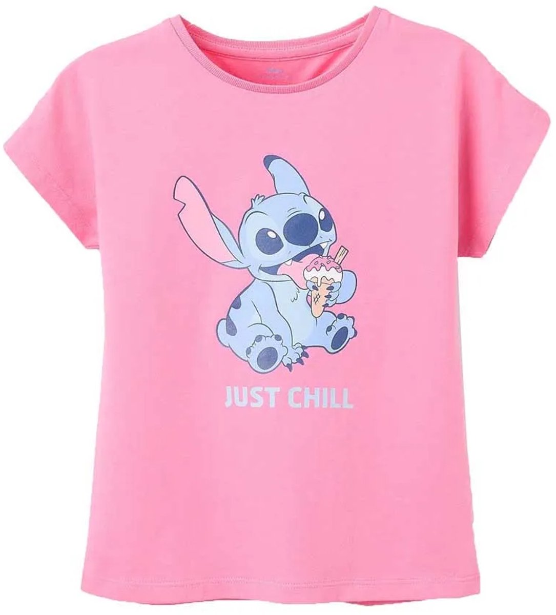 Zippy 3107050001 T-shirt Met Korte Mouwen Roze 11-12 Years Meisje