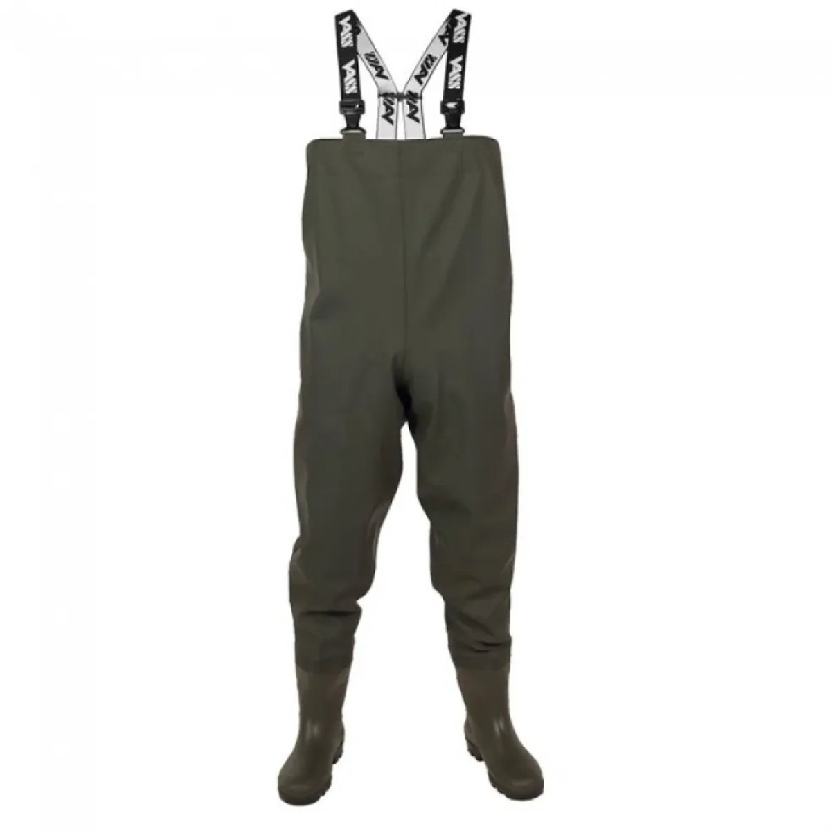 Vass Tex 650 Pvc Waadpak Groen EU 41 Man
