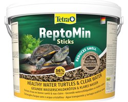 Uitgebalanceerd schildpadvoer in sticks voor volwassen waterschildpadden - 10 L