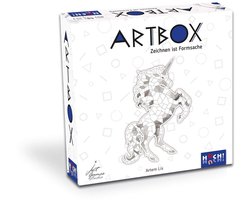 Familiespel Artbox – Creatief feestspel voor het hele gezin