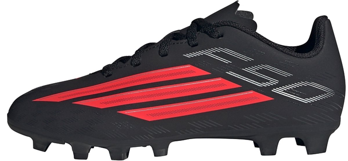 adidas Performance F50 CLUB Firm Ground / Multi Ground Voetbalschoenen Kids - Kinderen - Zwart