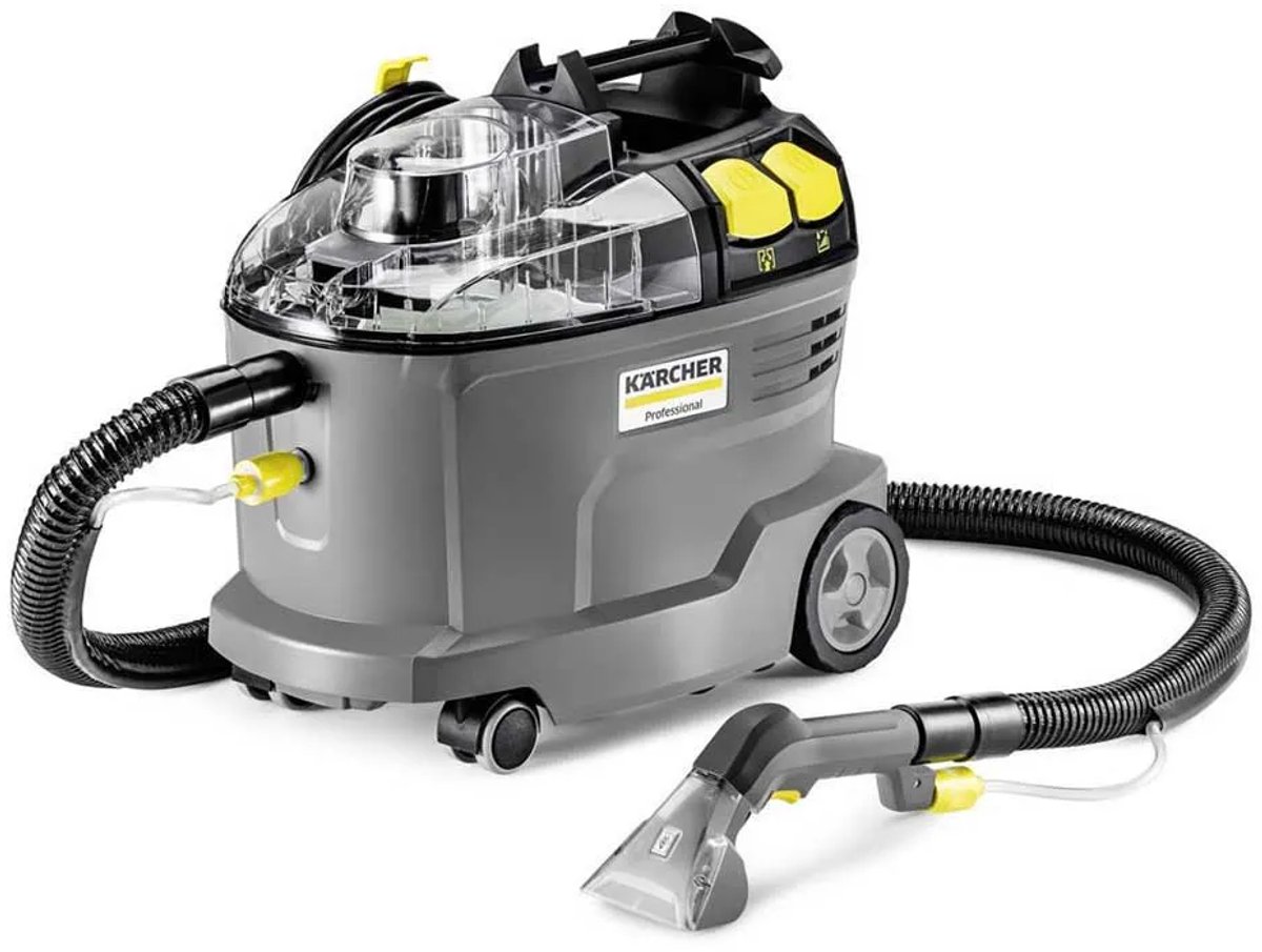 Karcher Puzzi 8/1 Stofzuiger Grijs One Size / EU Plug