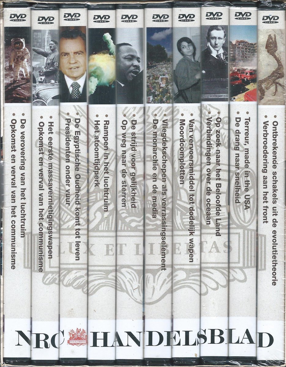 Historisch Wereldnieuws - 10 DVD-box BBC