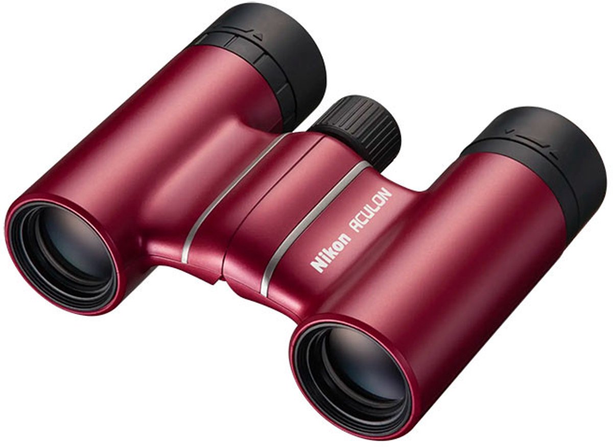 Nikon Aculon T02 8x21 verrekijker Rood