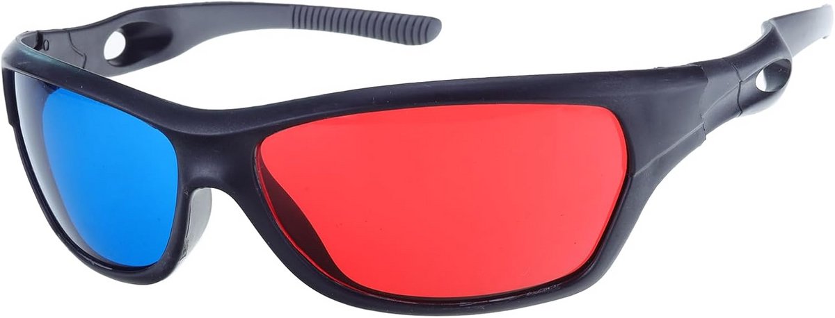Eenvoudige Stijl 3D-Bril voor 3D Film en Spel