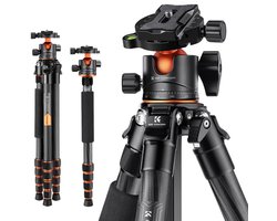 K&F Pro Carbon-Stativ + Kugelkopf BH-36L
