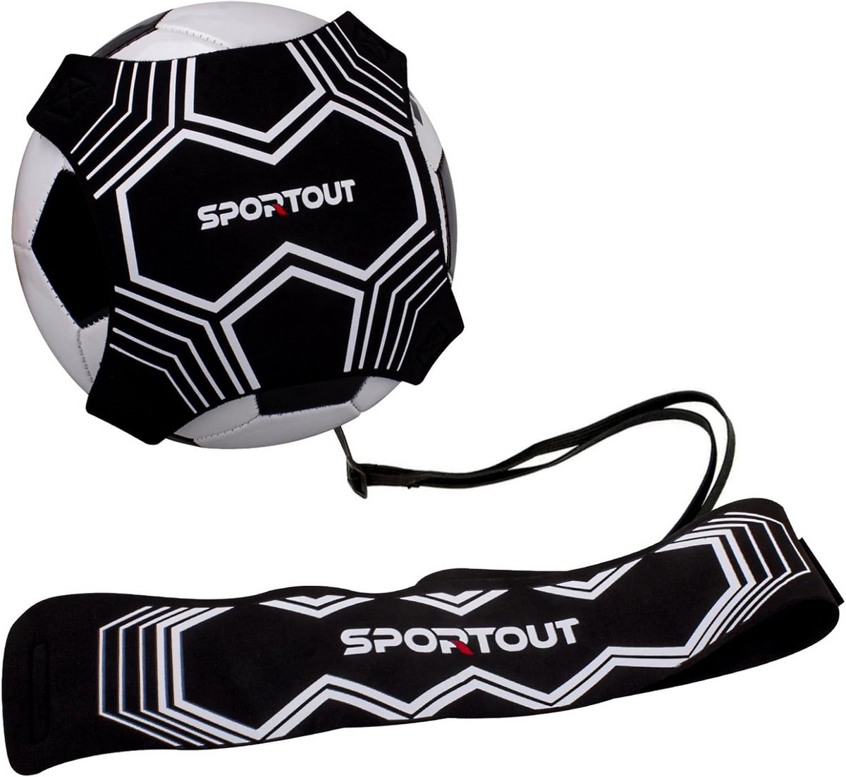 Voetbal Kick Trainer - Solo Trainingsaccessoire voor Kinderen en Volwassenen