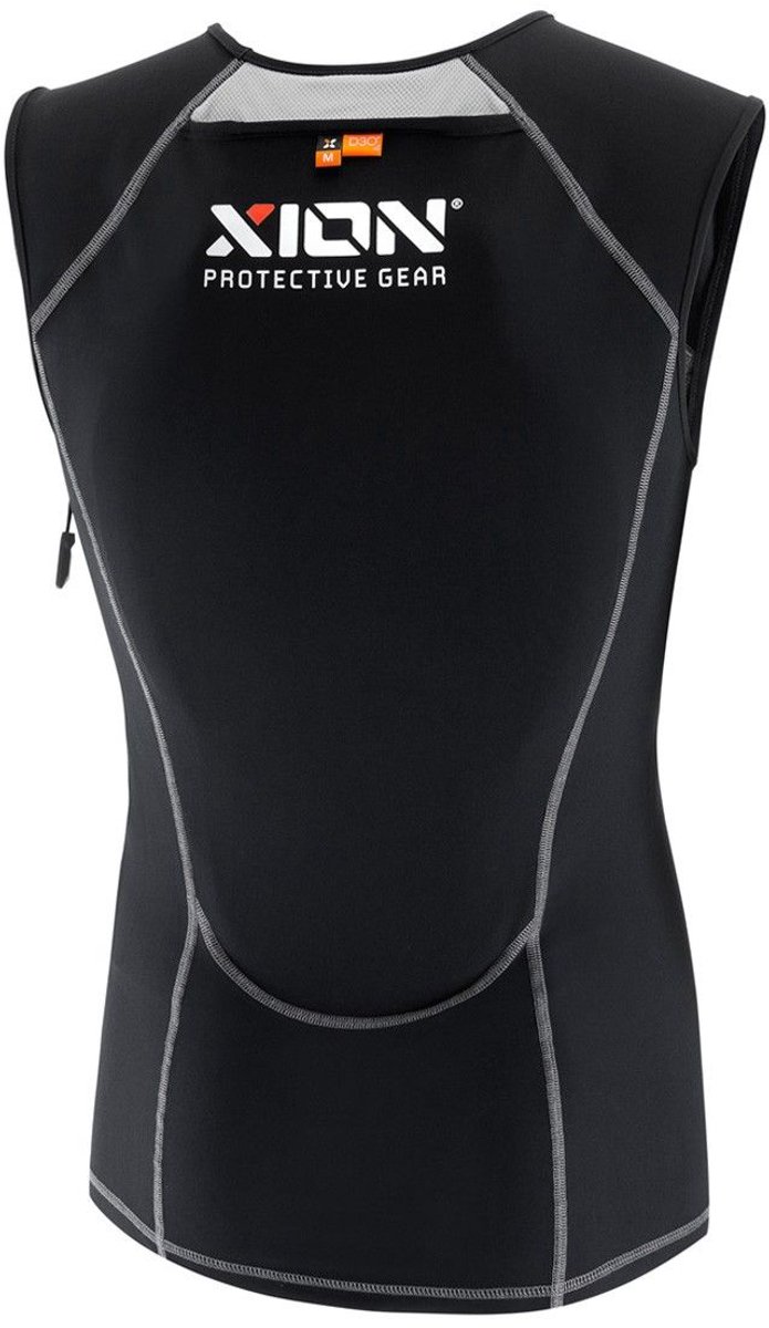 XION - ziptop freeride - Wintersport Protectie - Zwart