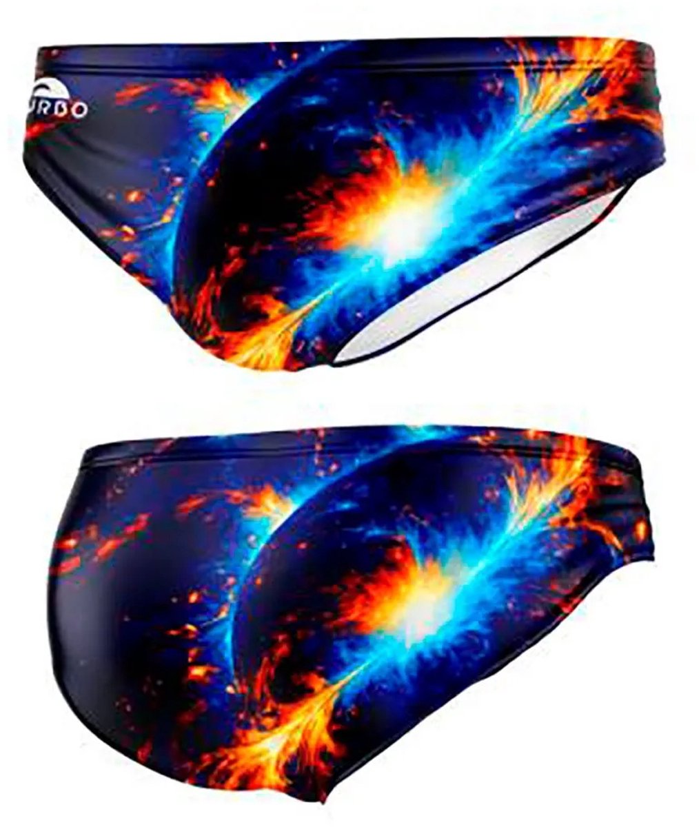 Turbo Galaxy Fire Zwemslip Veelkleurig L Man