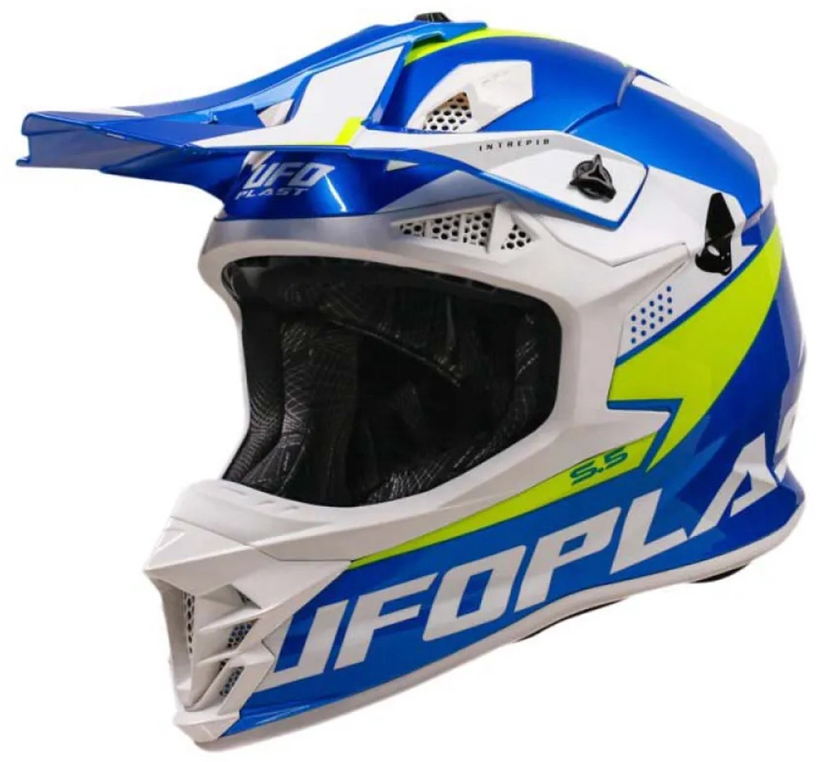 Ufo Intrepid Offroadhelm Veelkleurig S