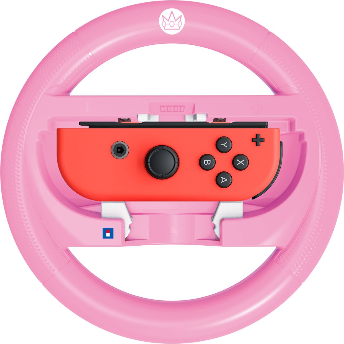 HORI - Mario Kart racestuur voor Nintendo Switch 2 - Peach - Officieel gelicentieerd door Nintendo®