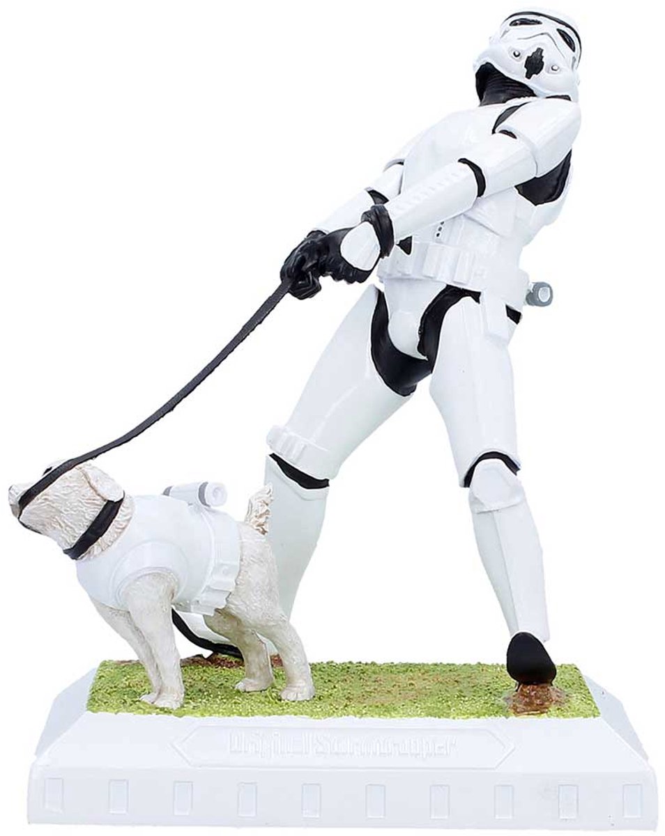 Stormtrooper - Man's Best Friend - figurine (Nemesis Now)