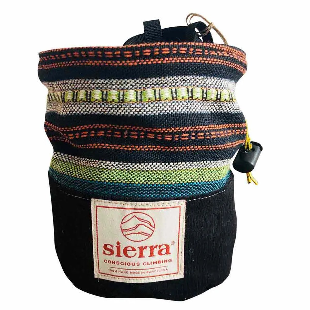 Sierra Climbing Tube Krijtzak Groen