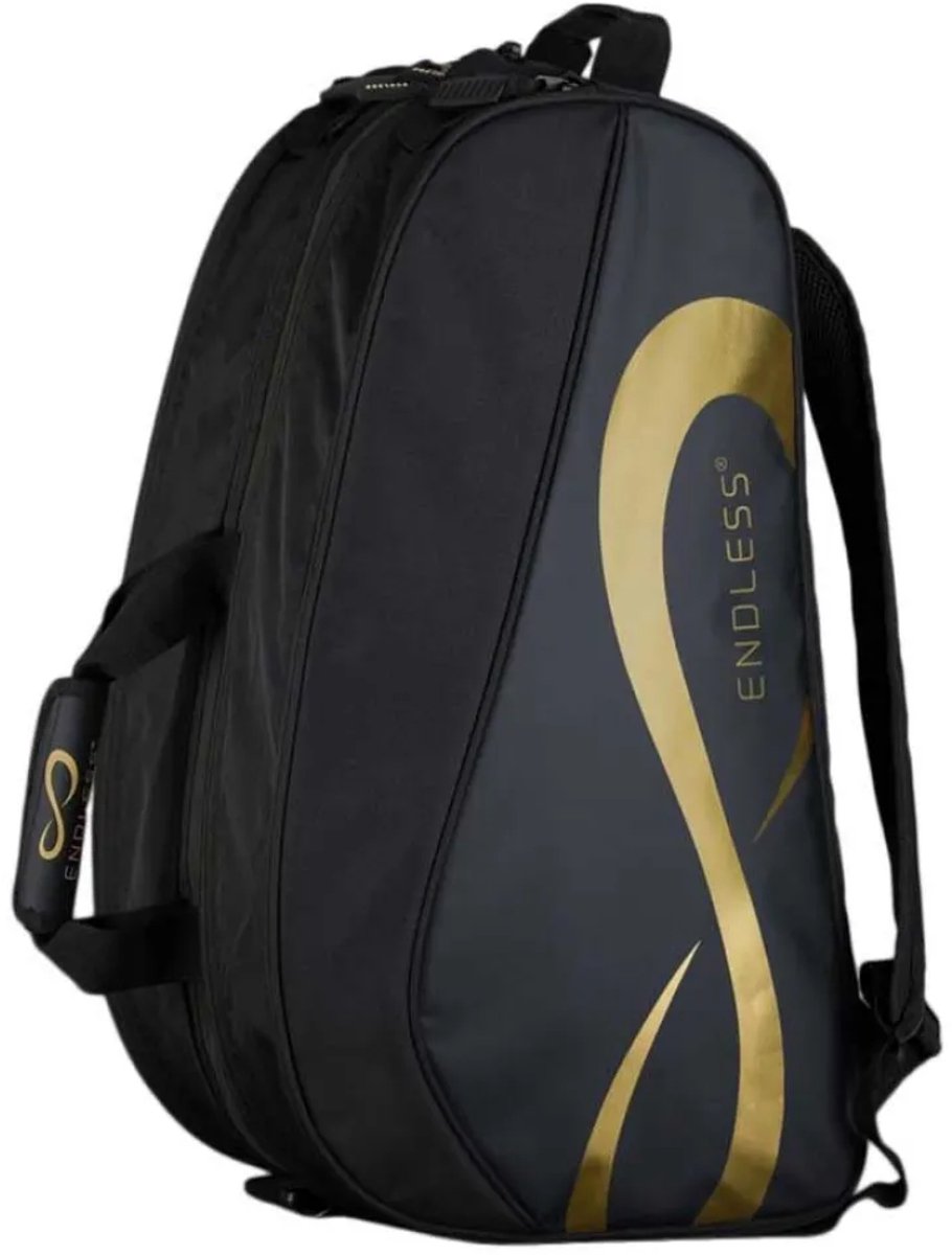 Sac De Padel Endless Icon Black Gold 60000