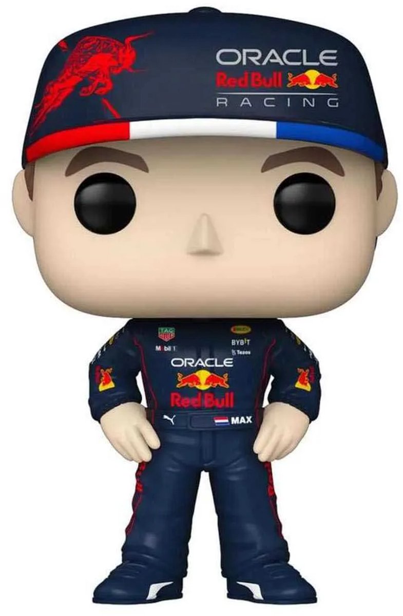 Funko Pop! Formula 1: Red Bull - Max Verstappen — afbeelding 4