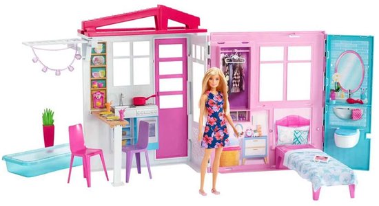 Barbie Huismeubels En Accessoires Pop Roze van Merkloos — afbeelding 2