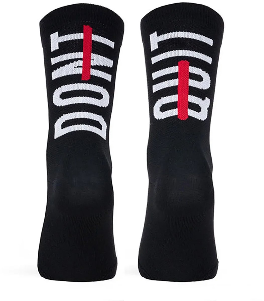 Pacific Socks Don´t Quit Sokken Zwart EU 37-41 Man,Vrouw