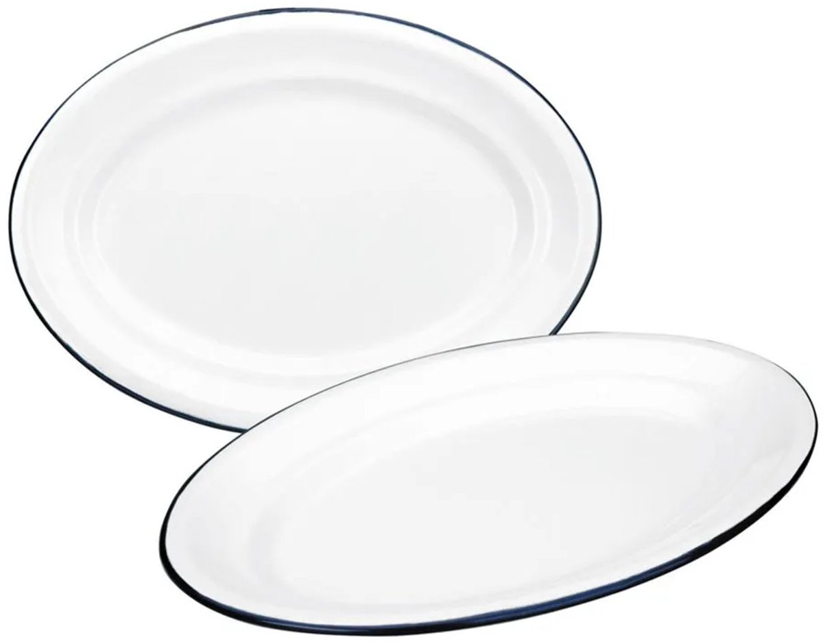 Ibili 40x27 Cm Plat Bord Transparant