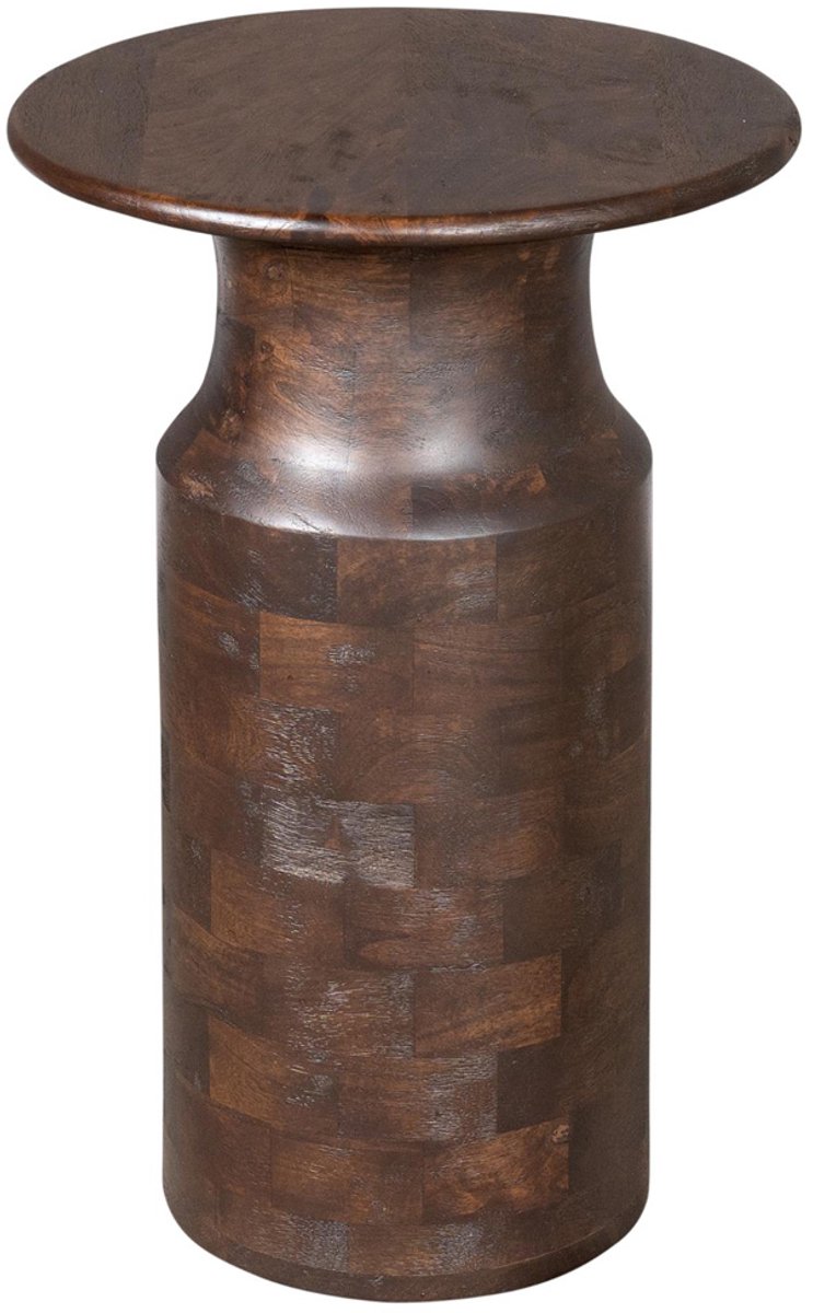 Starfurn Bijzettafel Mason - Bruin - 40x40x60 cm