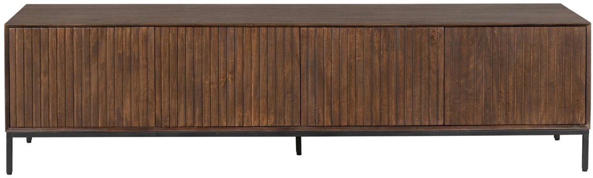Starfurn Tv meubel Madison - Bruin - 45x210x55 cm