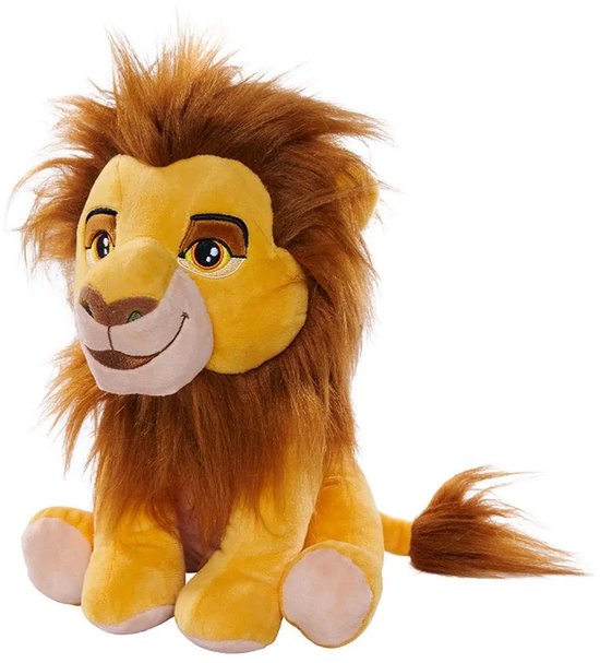 Disney - Lion King - Pluche - Knuffel - Mufasa - Vanaf 0m — afbeelding 3