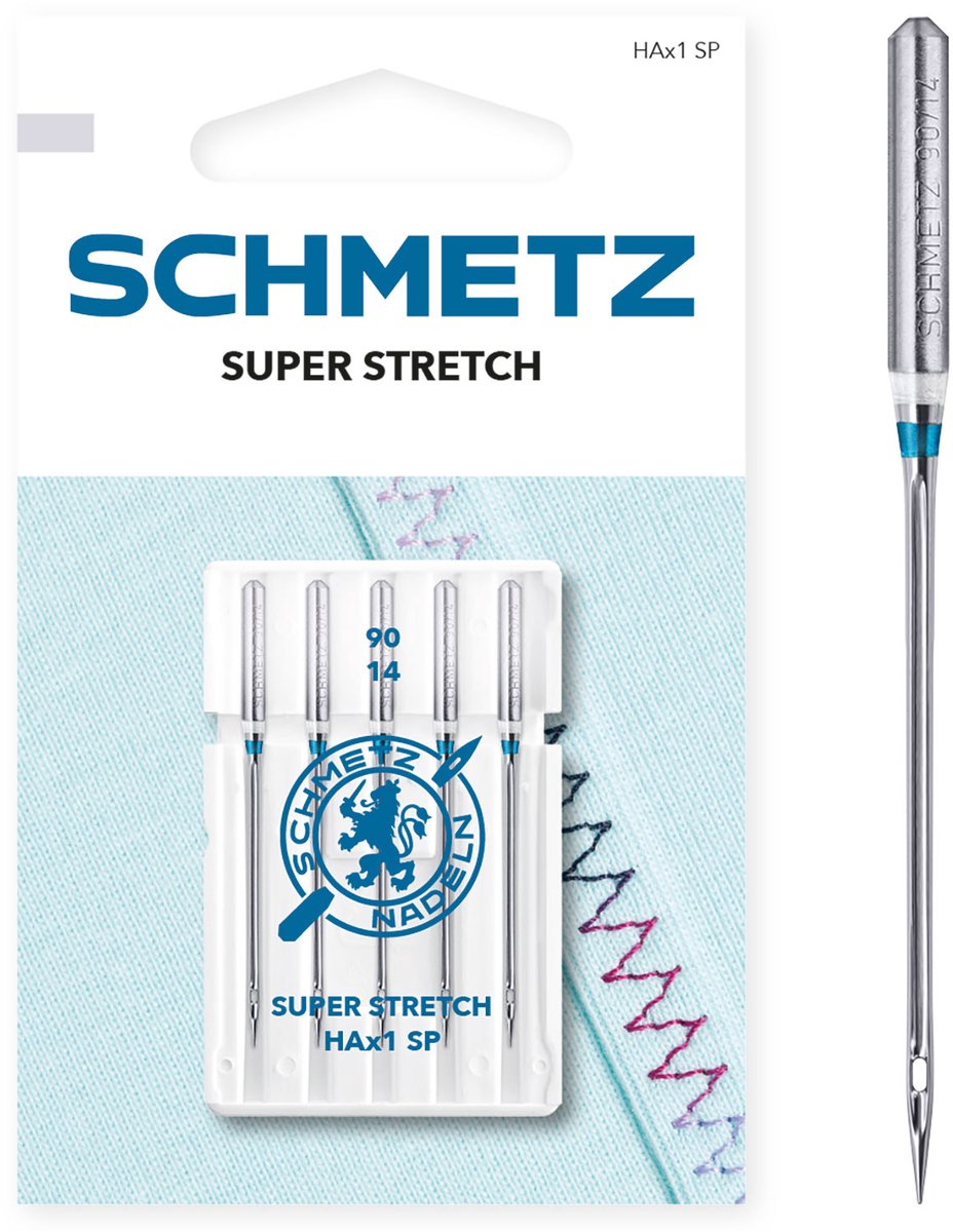 Naaimachinenaalden HAx1 SP 90-11 Superstretch
