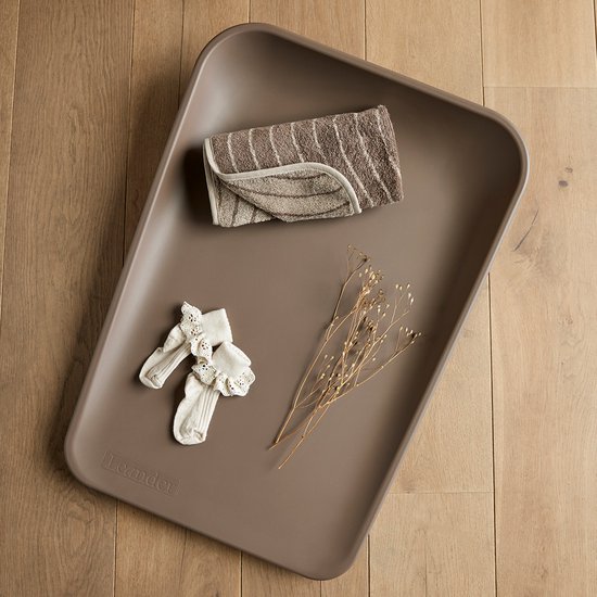 Leander Matty Aankleedkussen Topper - Woodland - Mocca — afbeelding 4