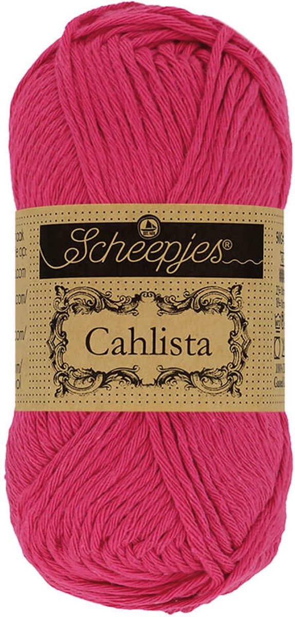 Scheepjes Cahlista Cherry (413)
