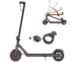 Stay-on - LadPed - Elektrische Step Voor Volwassenen Met Krachtige 350W Motor - Snelheid tot 25km/h - Bereik tot 30km - Compact Inklapbaar - Inclusief Smart-App