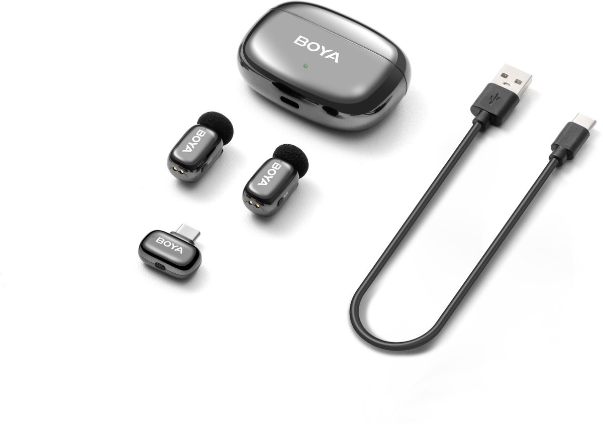 Boya Mini 2 Grijs voor Usb C
