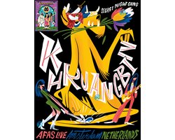 Kruangbin Afas Live Amsterdam Metalen Wandbord, Maat:20x30 cm - Bands-Artiest-Muziek-Werkplaats-Garage-Classic Car-oldtimer-Man Cave-Wandbord Mancave-Kroeg decoratie-Tekstbord-Metalen wanddecoratie