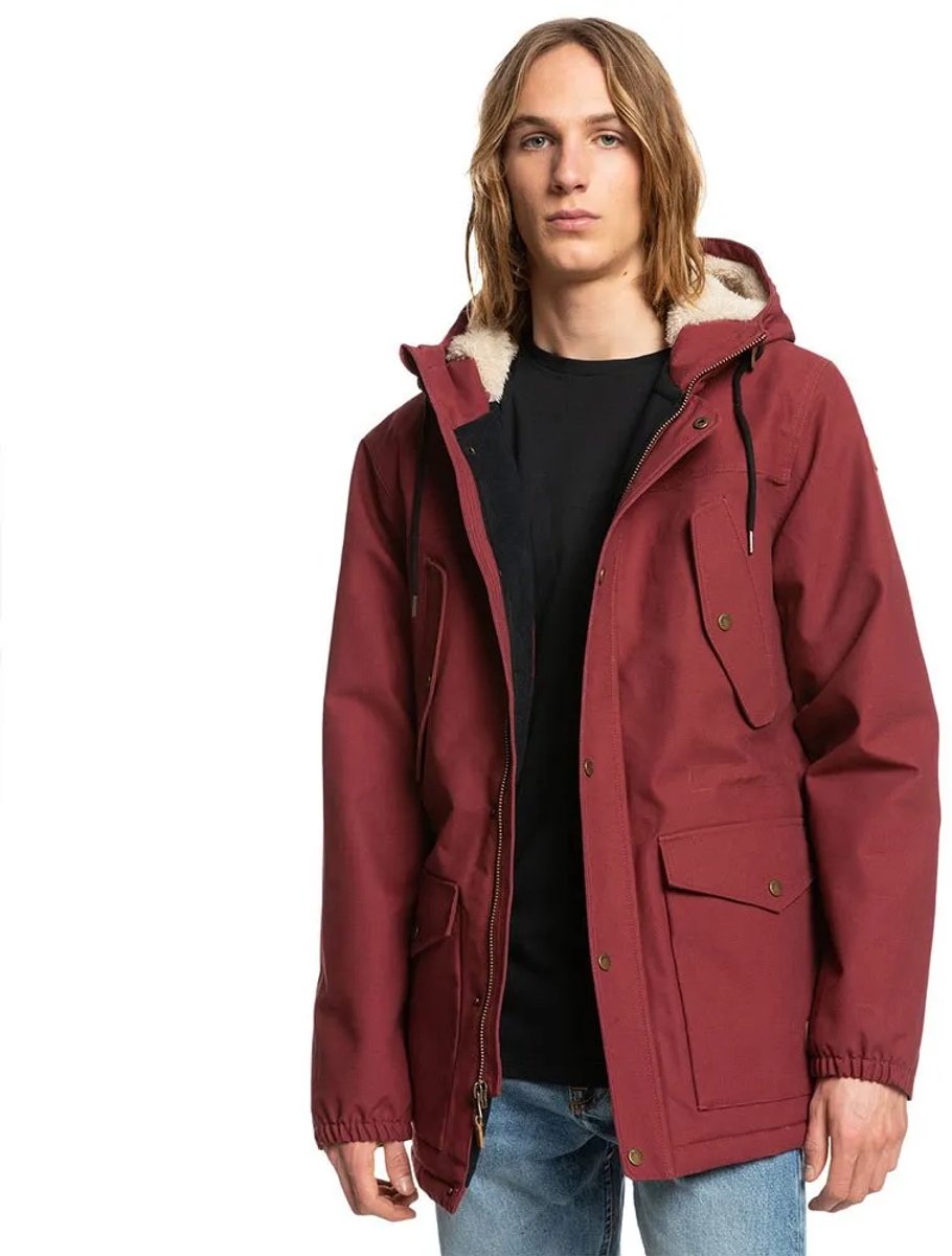 Quiksilver The Big Drop Jas XS Man Merlot