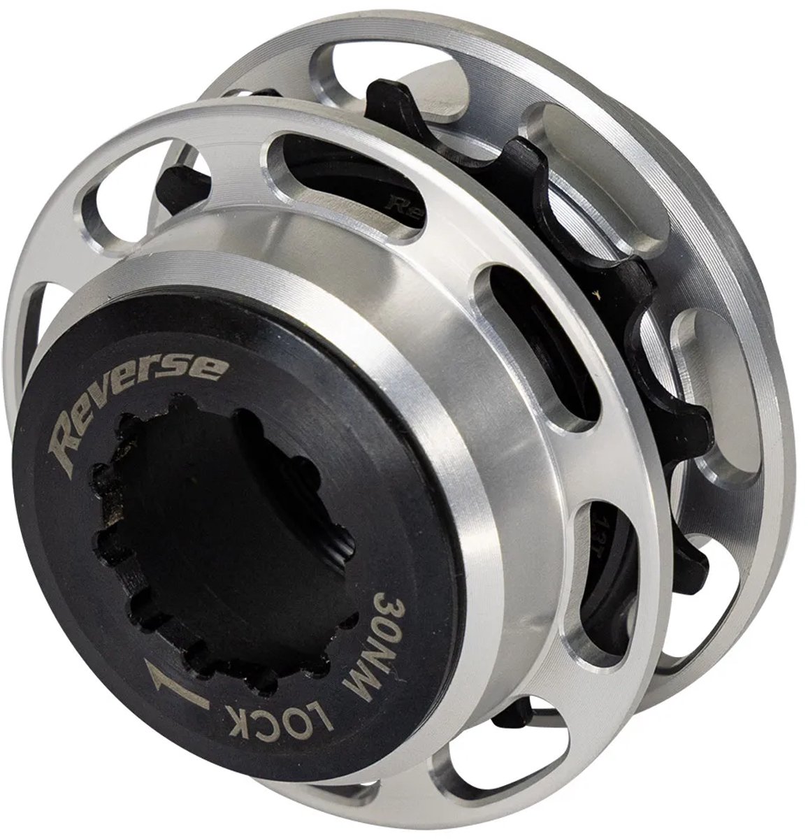Reverse Components Xd Single Speed Expert Conversiekit Zilver 13t