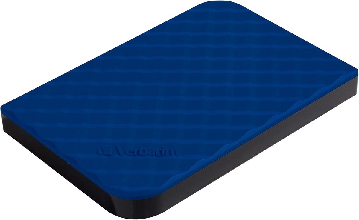 Draagbare Harde Schijf 1 TB USB 3.0 - Blauw