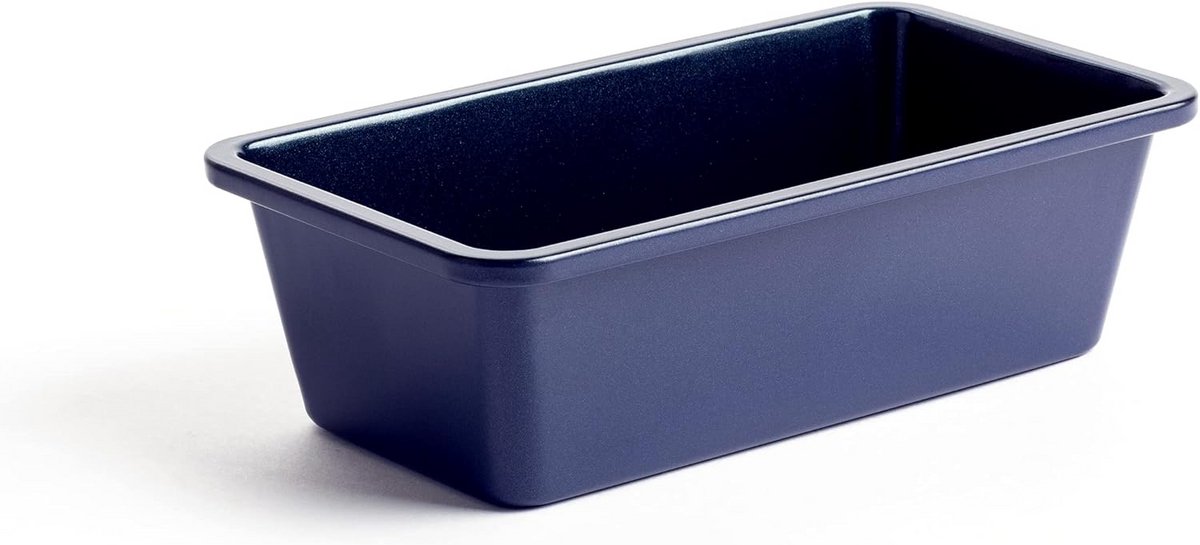 Antiaanbak Bakvorm 22 cm voor Cake en Gehaktbrood, Vaatwasmachinebestendig en PFAS-vrij