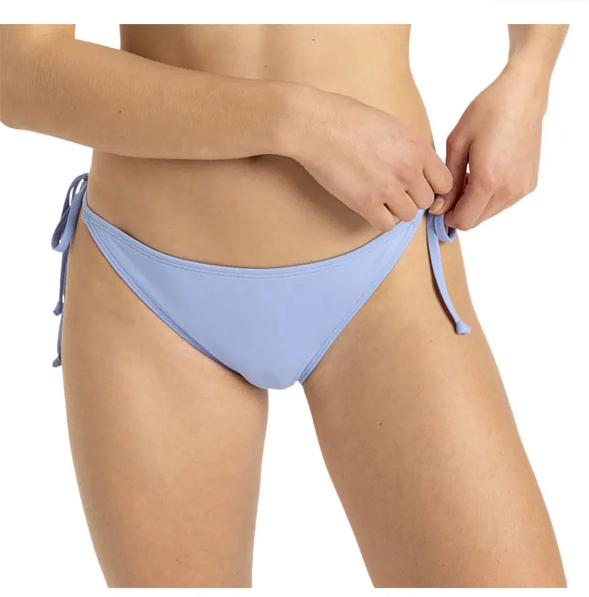 Roxy Beach Classics Tie Side Bikinibroekje L Vrouw Grapemist