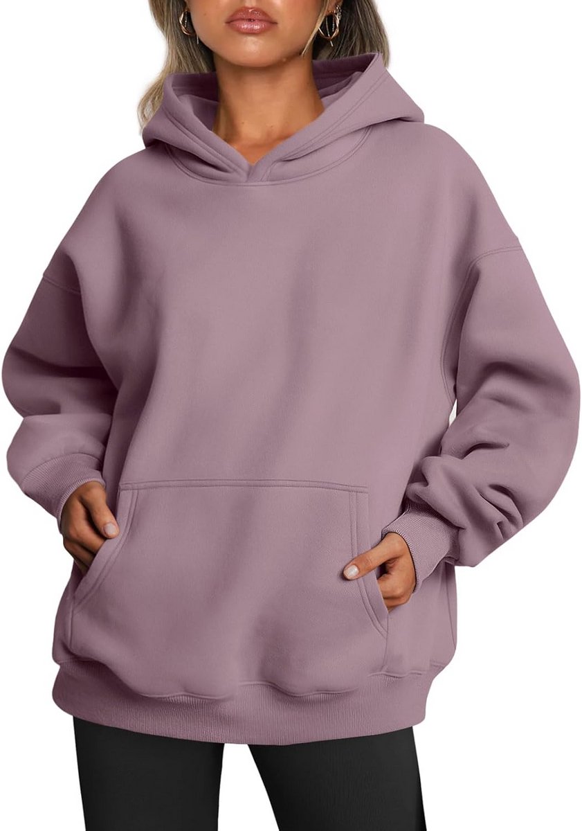 Extra grote dameshoodies en fleece sweatshirts voor herfstmode 2025