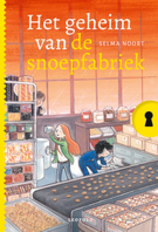 Het geheim van... - Het geheim van de snoepfabriek - cover