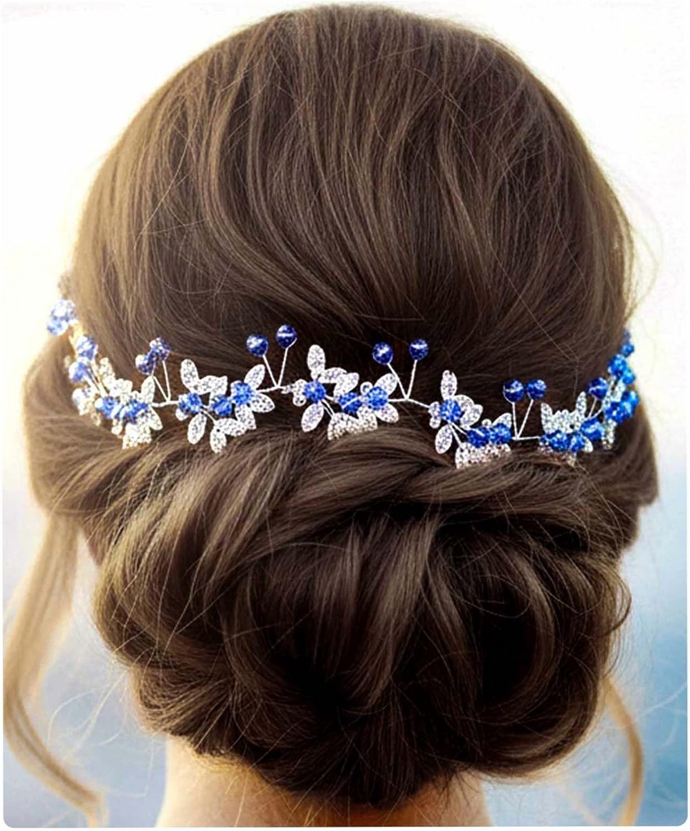 Bruiloft Haaraccessoire Bloemenkrans voor Bruid