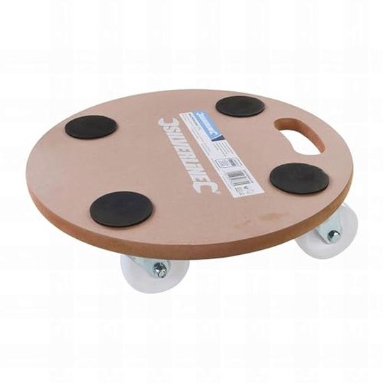 Platform Ronde Ronde Platform Dolly 250 kg voor zware ladingen | bol