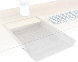 Onder-bureaulade voor A4-documenten en kantoorartikelen - Organiseer je kantoorruimte met een stijlvolle opslagoplossing